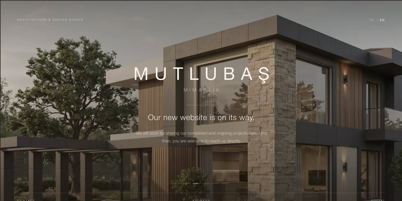 Mutlubaş Mimarlık. the English version