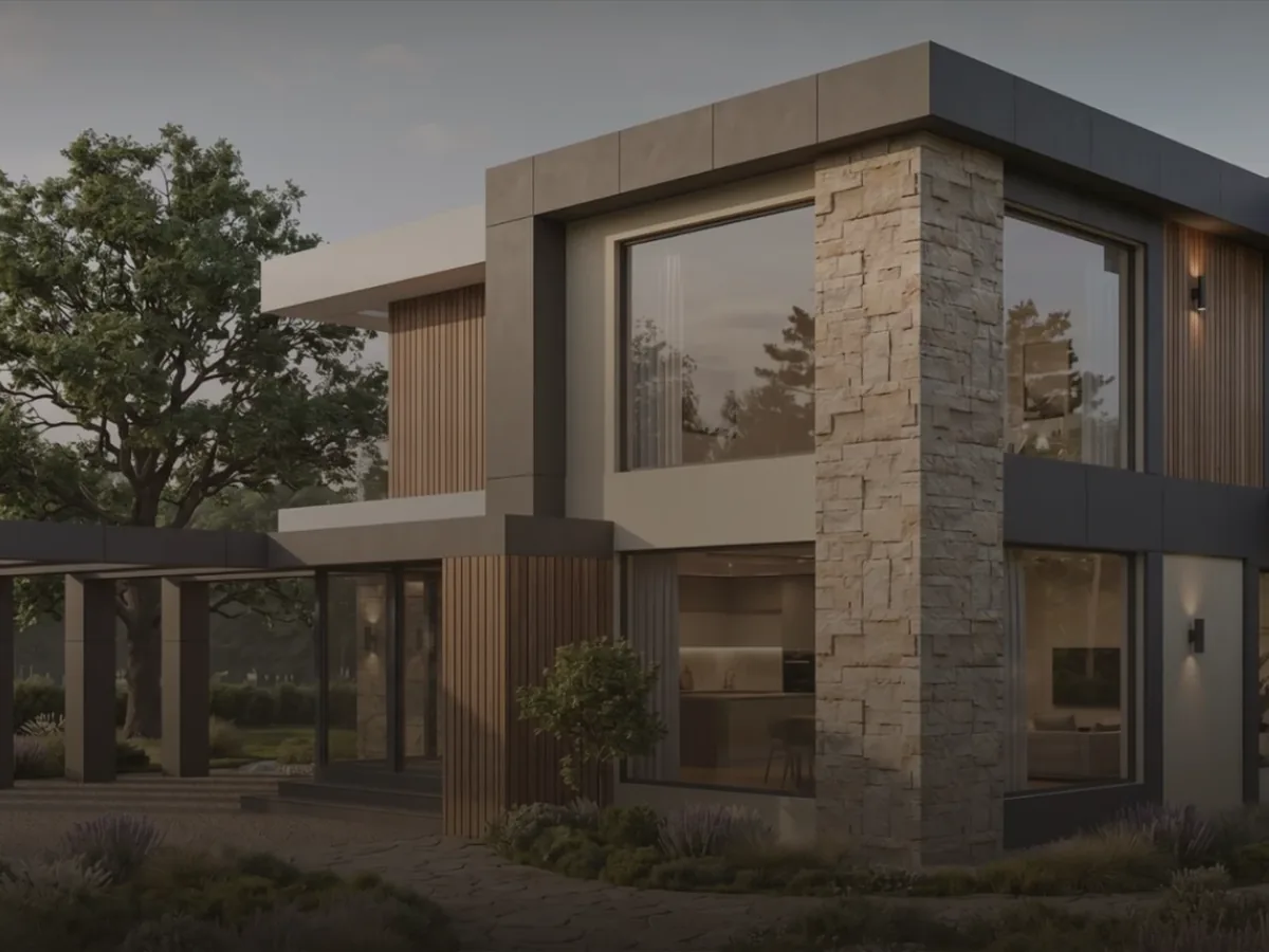 Mutlubaş Mimarlık. a project render